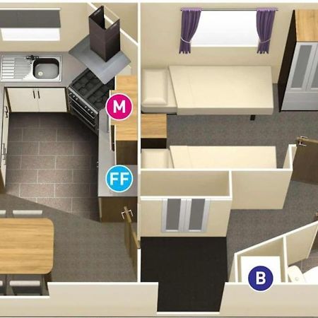 Lagooncombe Modern And Cosy Holiday Home Haverigg Dış mekan fotoğraf