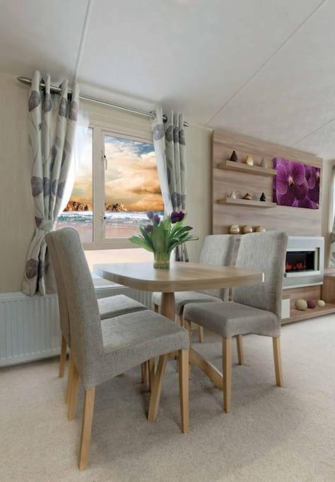 Lagooncombe Modern And Cosy Holiday Home Haverigg Dış mekan fotoğraf