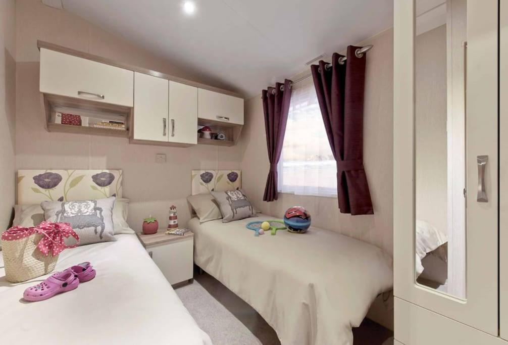 Lagooncombe Modern And Cosy Holiday Home Haverigg Dış mekan fotoğraf
