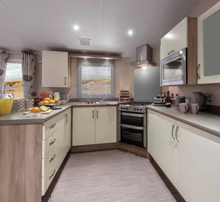 Lagooncombe Modern And Cosy Holiday Home Haverigg Dış mekan fotoğraf