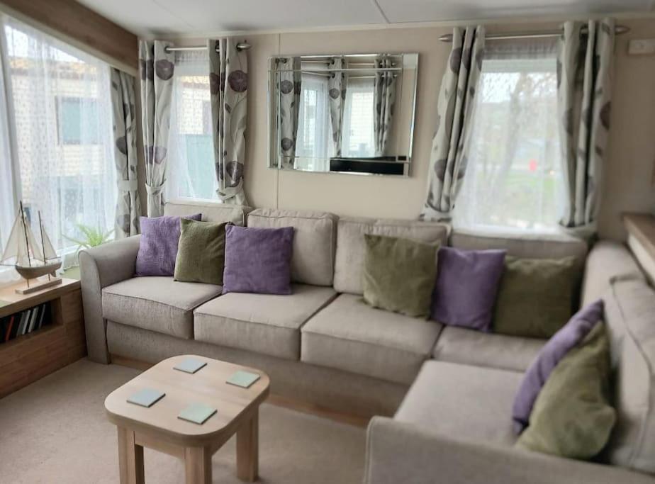 Lagooncombe Modern And Cosy Holiday Home Haverigg Dış mekan fotoğraf