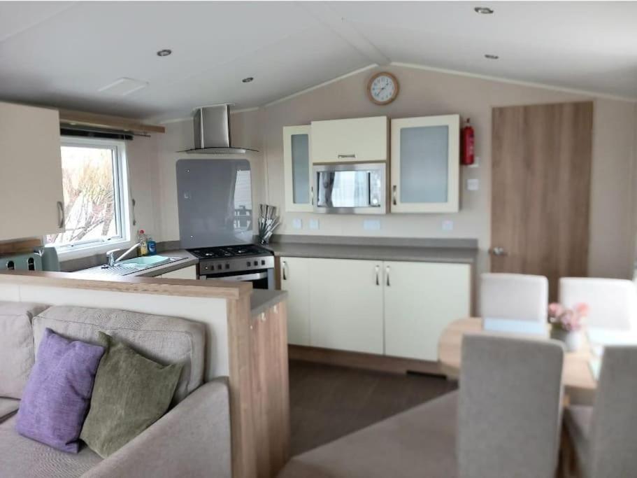 Lagooncombe Modern And Cosy Holiday Home Haverigg Dış mekan fotoğraf