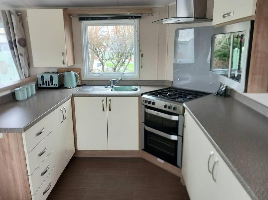 Lagooncombe Modern And Cosy Holiday Home Haverigg Dış mekan fotoğraf