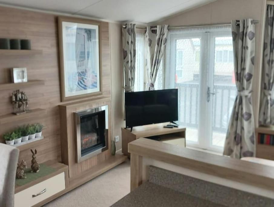 Lagooncombe Modern And Cosy Holiday Home Haverigg Dış mekan fotoğraf