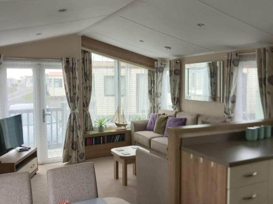 Lagooncombe Modern And Cosy Holiday Home Haverigg Dış mekan fotoğraf